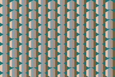 Tekrarlanan şekillerle soyut yaratıcı arkaplan