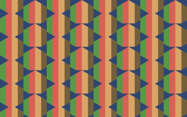 Geometrik elementlerle kusursuz soyut arkaplan