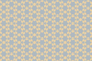 Tekrarlanan şekillerle soyut yaratıcı arkaplan