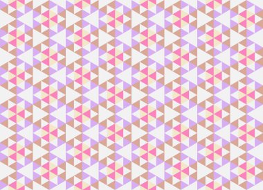 Tekrarlanan şekillerle soyut yaratıcı arkaplan