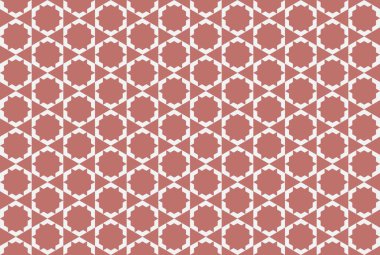 Altıgen desenli modern renkli arkaplan