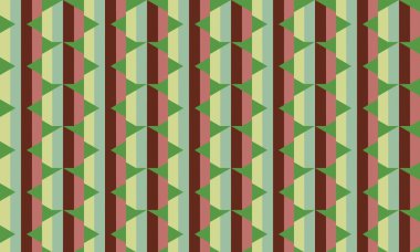 Geometrik elementlerle kusursuz soyut arkaplan