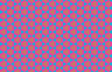 Tekrarlanan şekillerle soyut yaratıcı arkaplan