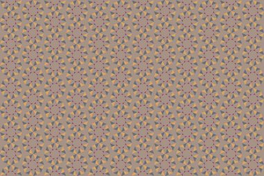 Geometrik elementlerle kusursuz soyut arkaplan