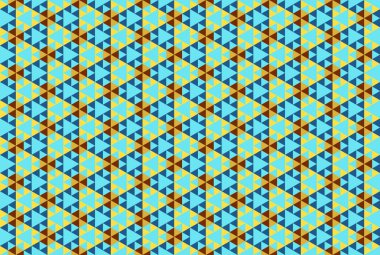 Geometrik elementlerle kusursuz soyut arkaplan