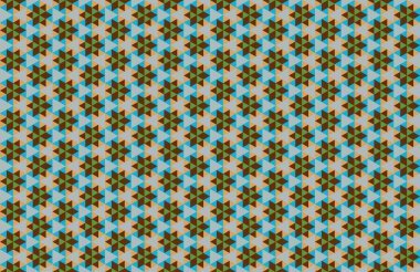 Geometrik elementlerle kusursuz soyut arkaplan