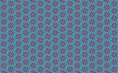 Tekrarlanan şekillerle soyut yaratıcı arkaplan