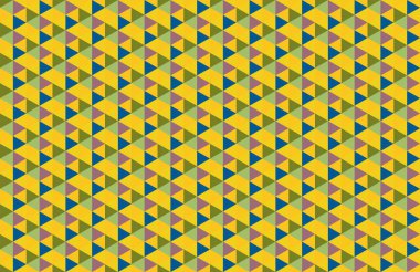 Altıgen desenli modern renkli arkaplan