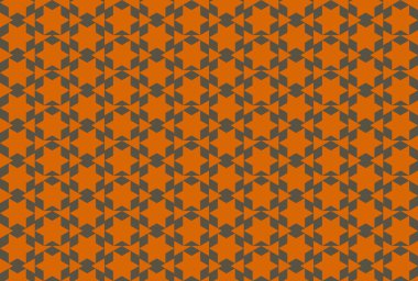 Altıgen desenli modern renkli arkaplan