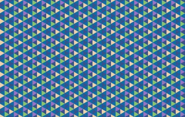 Tekrarlanan şekillerle soyut yaratıcı arkaplan