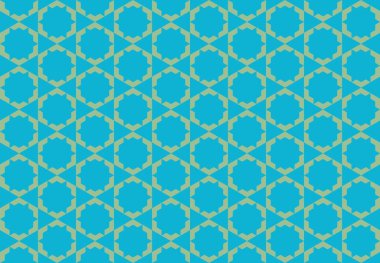 Altıgen desenli modern renkli arkaplan