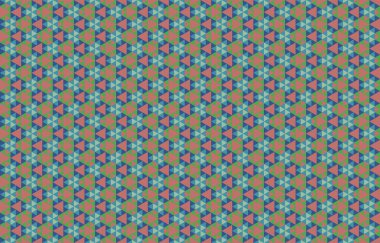 Tekrarlanan şekillerle soyut yaratıcı arkaplan