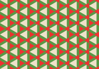 Tekrarlanan şekillerle soyut yaratıcı arkaplan