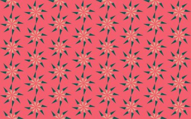 Altıgen desenli modern renkli arkaplan