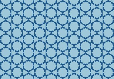 Geometrik elementlerle kusursuz soyut arkaplan