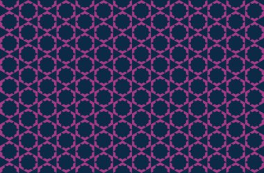 Altıgen desenli modern renkli arkaplan