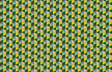 Tekrarlanan şekillerle soyut yaratıcı arkaplan