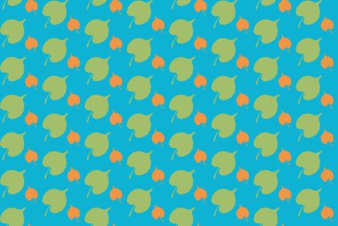 Tekrarlanan şekillerle soyut yaratıcı arkaplan