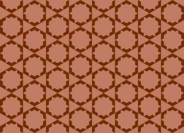 Tekrarlanan şekillerle soyut yaratıcı arkaplan