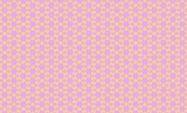 Tekrarlanan şekillerle soyut yaratıcı arkaplan