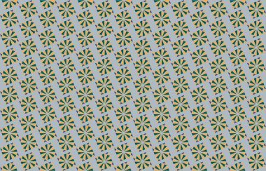 Tekrarlanan şekillerle soyut yaratıcı arkaplan