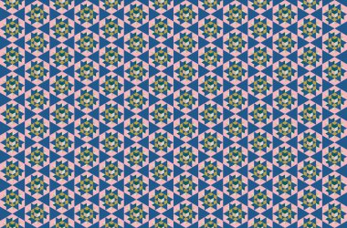 Tekrarlanan şekillerle soyut yaratıcı arkaplan