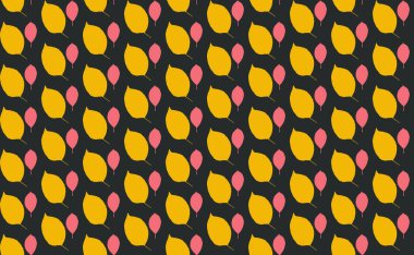 Tekrarlanan şekillerle soyut yaratıcı arkaplan