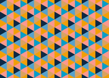 Geometrik elementlerle kusursuz soyut arkaplan