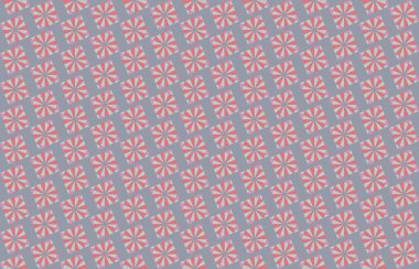 Geometrik elementlerle kusursuz soyut arkaplan