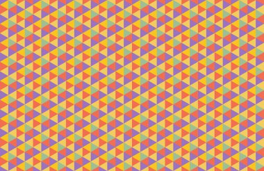 Altıgen desenli modern renkli arkaplan