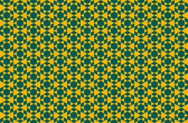 Geometrik elementlerle kusursuz soyut arkaplan