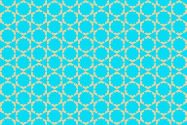 Altıgen desenli modern renkli arkaplan