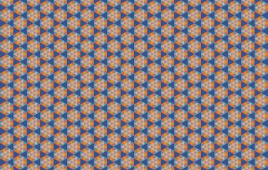 Geometrik elementlerle kusursuz soyut arkaplan