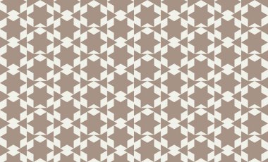 Tekrarlanan şekillerle soyut yaratıcı arkaplan