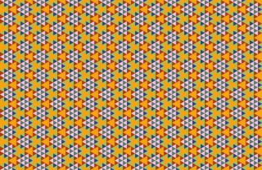 Geometrik elementlerle kusursuz soyut arkaplan