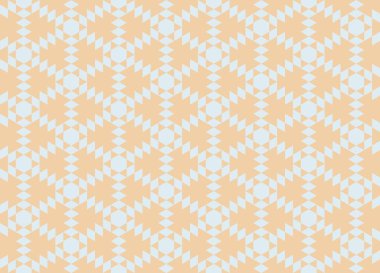 Altıgen desenli modern renkli arkaplan