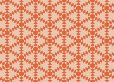 Altıgen desenli modern renkli arkaplan