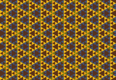 Tekrarlanan şekillerle soyut yaratıcı arkaplan