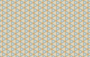 Altıgen desenli modern renkli arkaplan