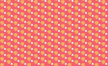 Altıgen desenli modern renkli arkaplan