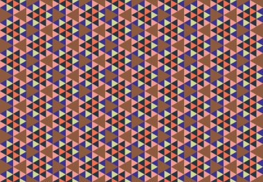 Altıgen desenli modern renkli arkaplan