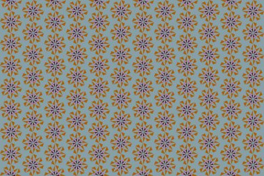 Geometrik elementlerle kusursuz soyut arkaplan