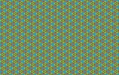 Geometrik elementlerle kusursuz soyut arkaplan