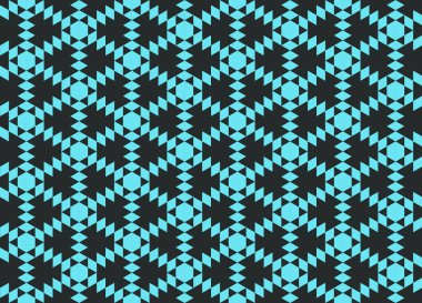 Altıgen desenli modern renkli arkaplan