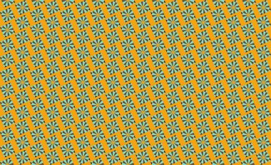 Tekrarlanan şekillerle soyut yaratıcı arkaplan