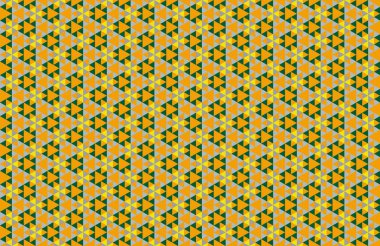 Altıgen desenli modern renkli arkaplan