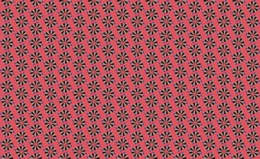 Tekrarlanan şekillerle soyut yaratıcı arkaplan