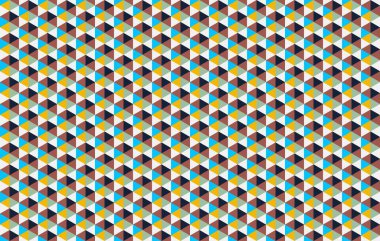 Geometrik elementlerle kusursuz soyut arkaplan