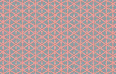 Geometrik elementlerle kusursuz soyut arkaplan