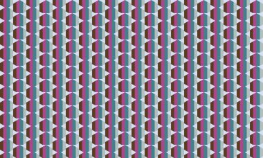 Altıgen desenli modern renkli arkaplan